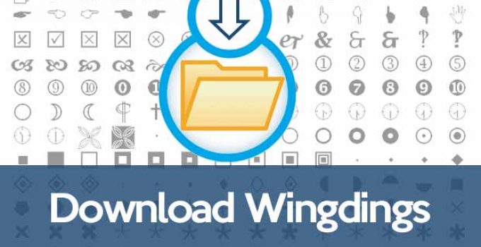Download Wingdings