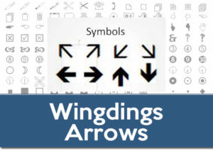 The Wingdings Alphabet: Copy and Paste + Translator – Wingdings ...