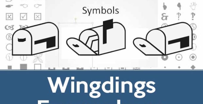 Wingdings on Android or iPhone